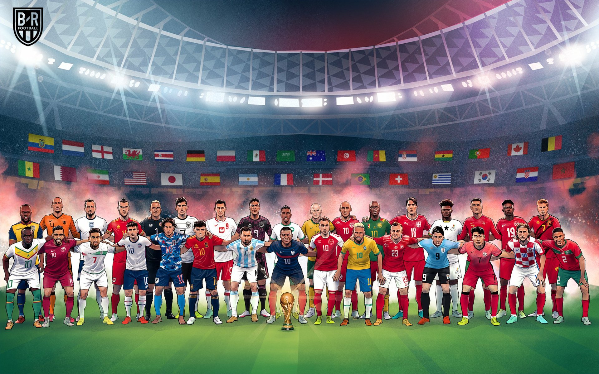 2022 FIFA World Cup Sports HD Wallpaper