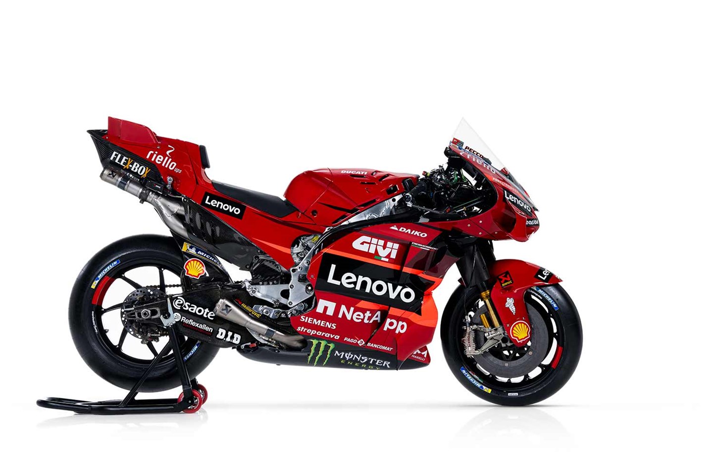 MotoGP: Pecco Bagnaia to run the number