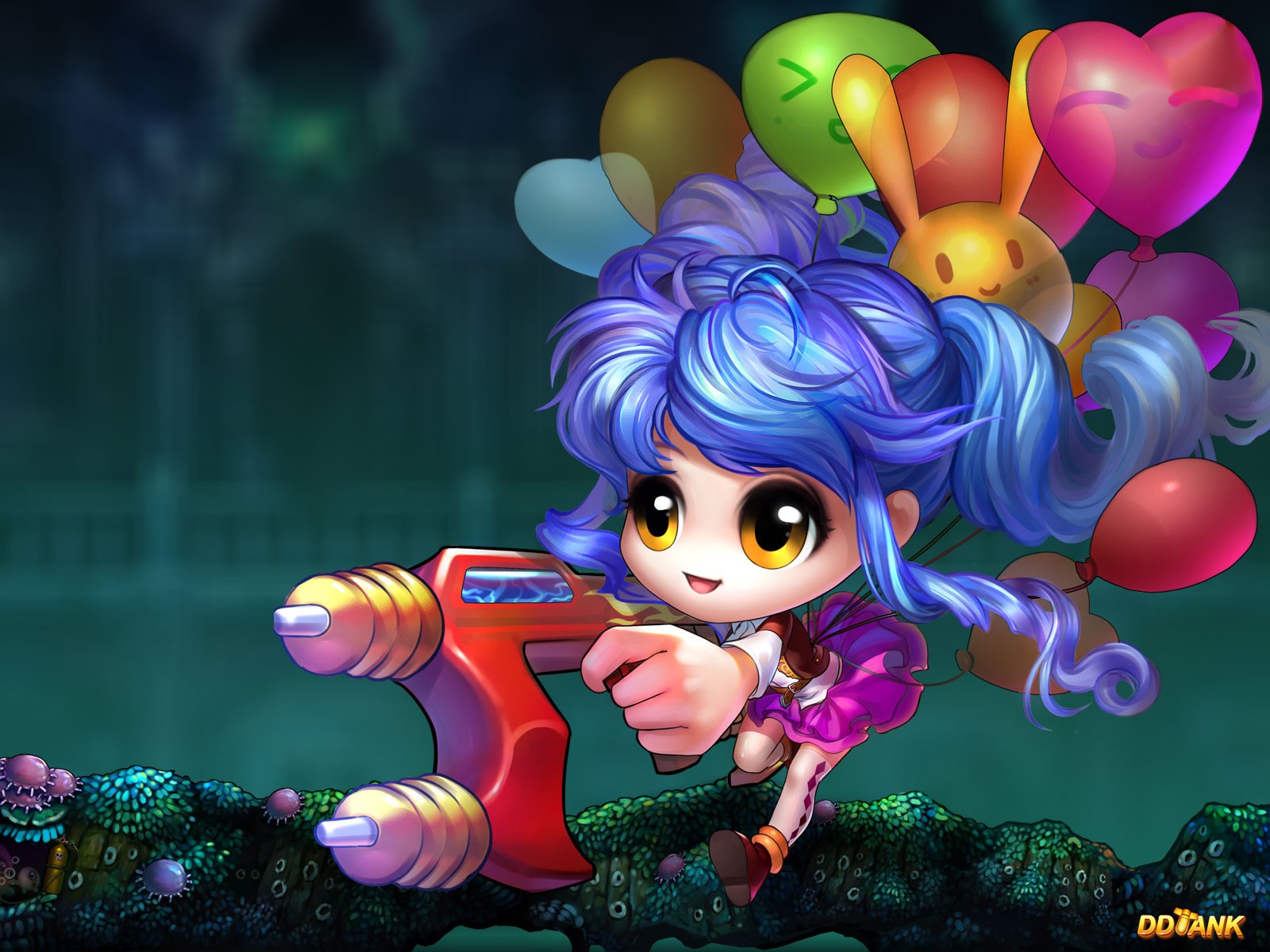 ddtank 1080P, 2k, 4k HD wallpaper