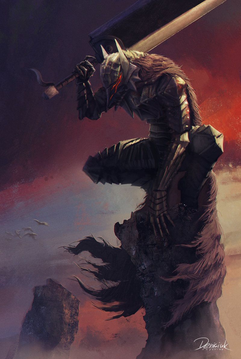 Black Swordsman wallpaper