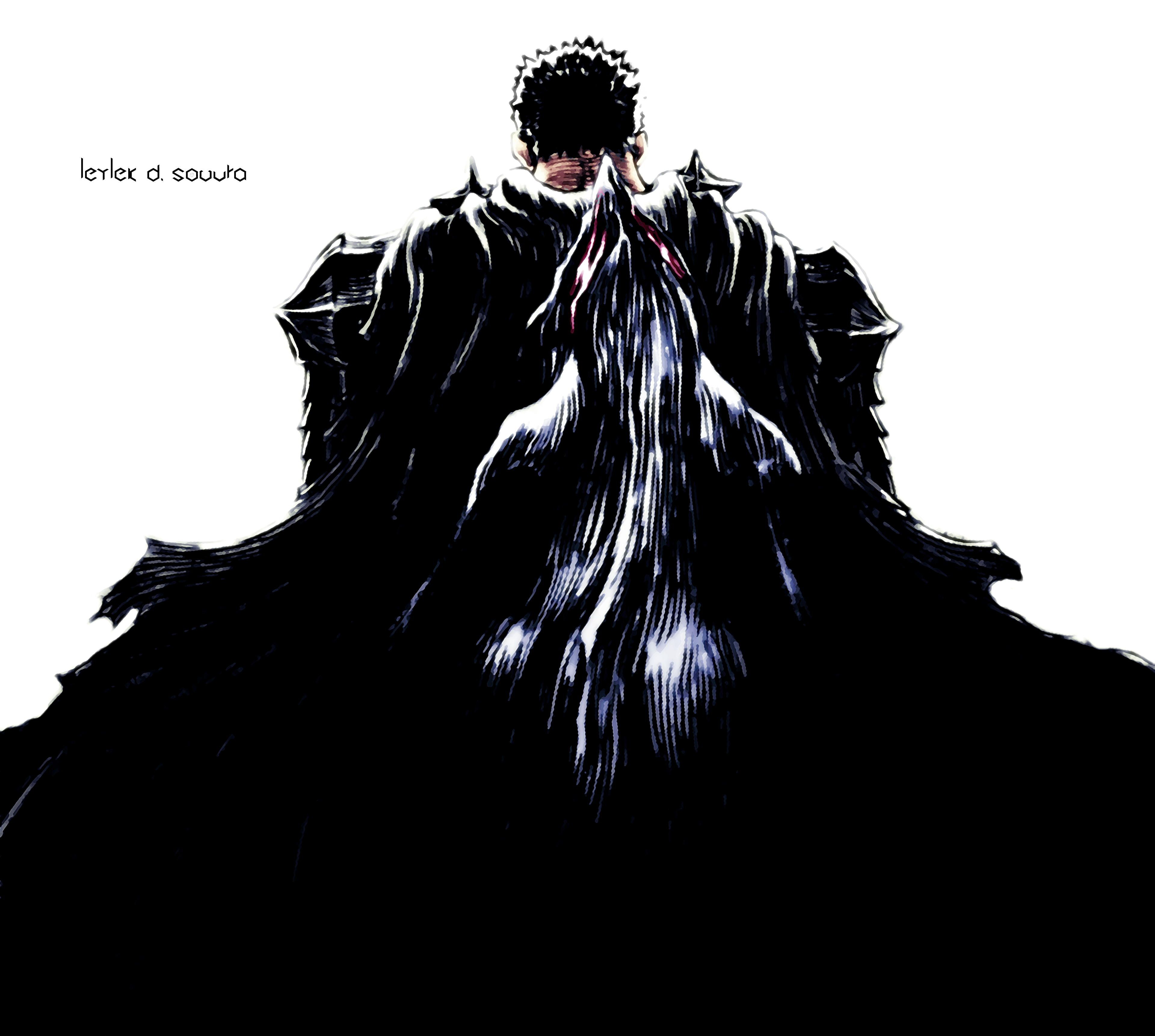 Leylek.D.Sovura, artwork, Black