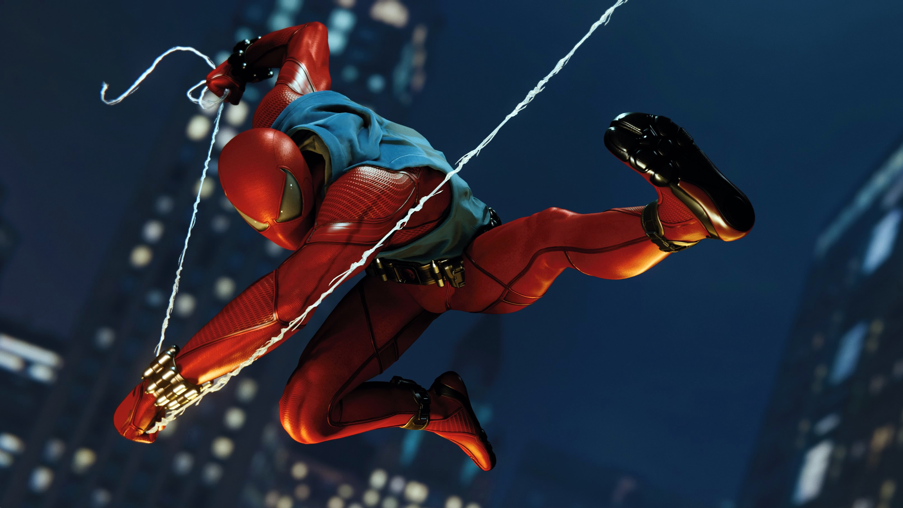 Scarlet Spider Man Wallpaper