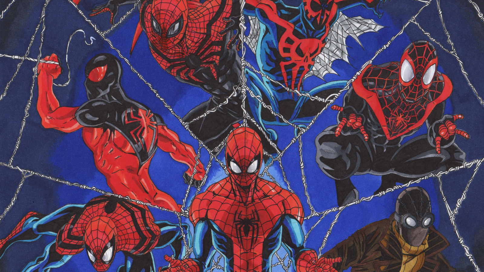 Wallpaper Marvel Comics, Spider Man
