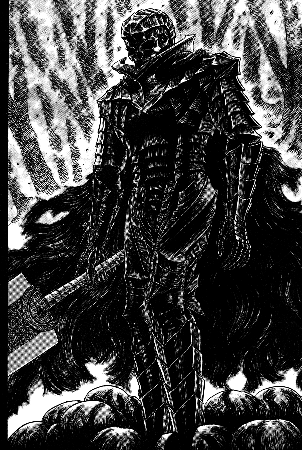 Kentaro Miura, Berserk, Black