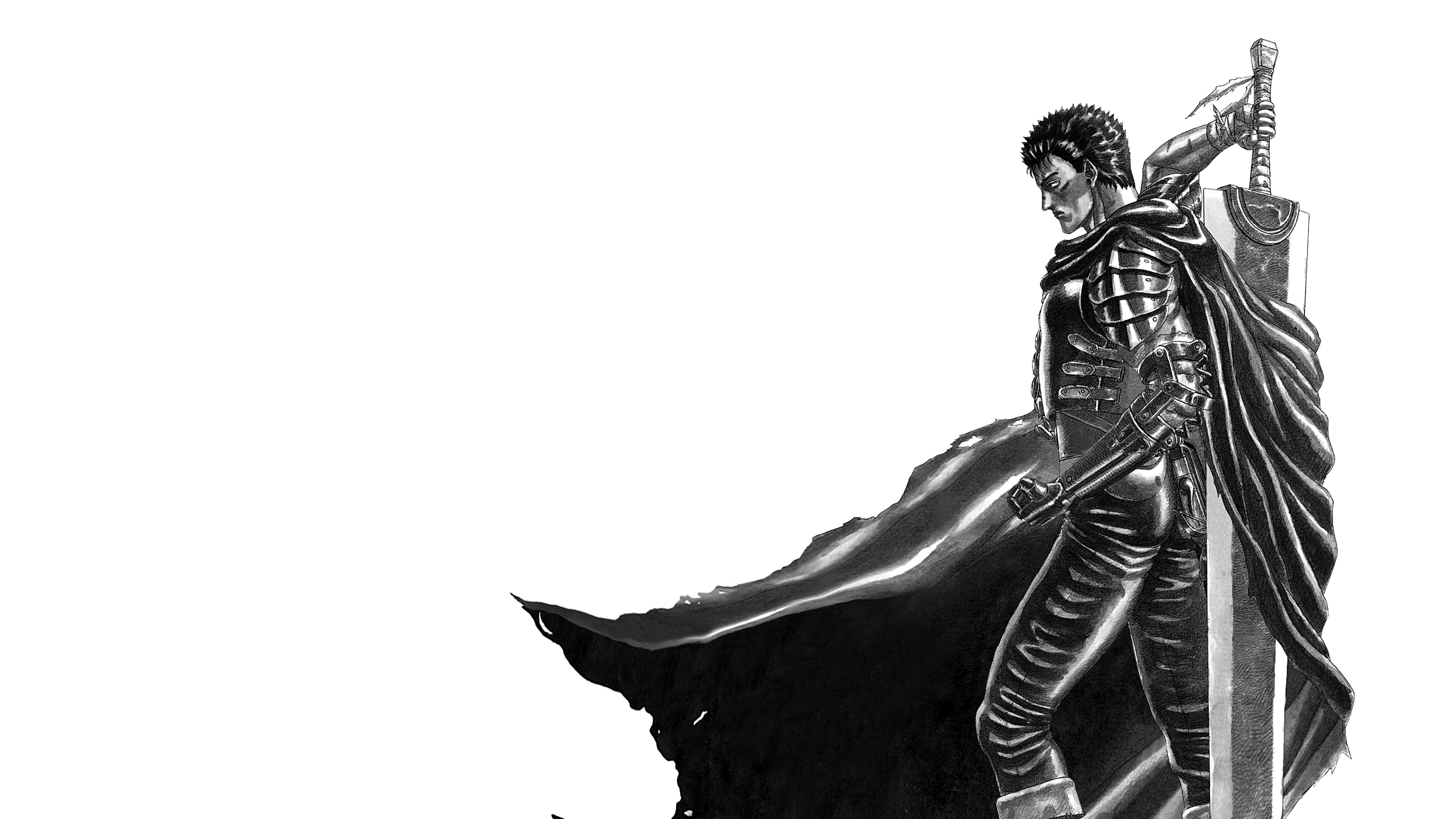 Made animated wallpaper of Guts
