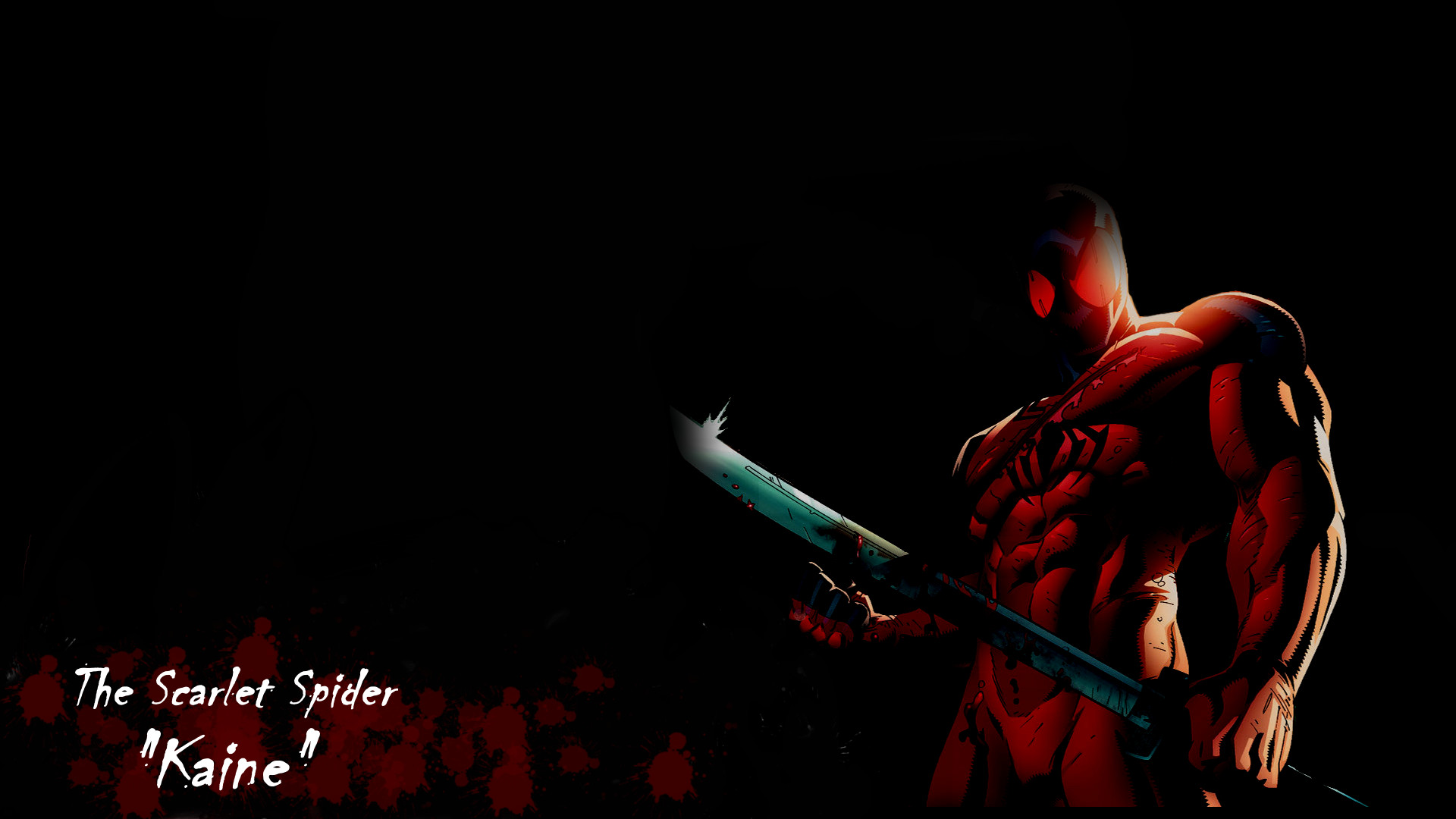 Scarlet Spider Wallpaper