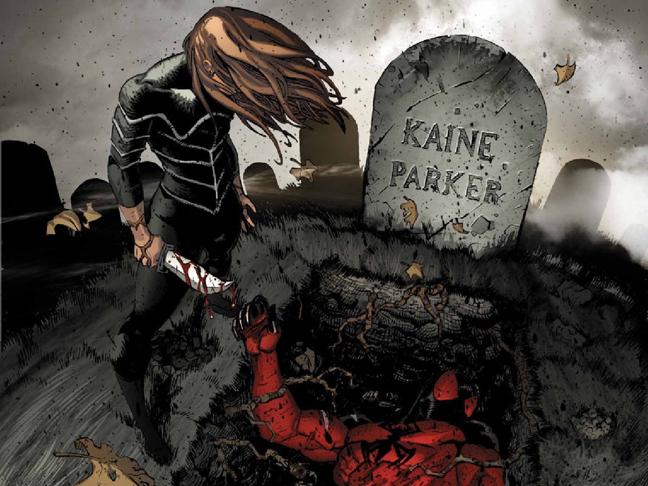 scarlet spider HD wallpaper, background