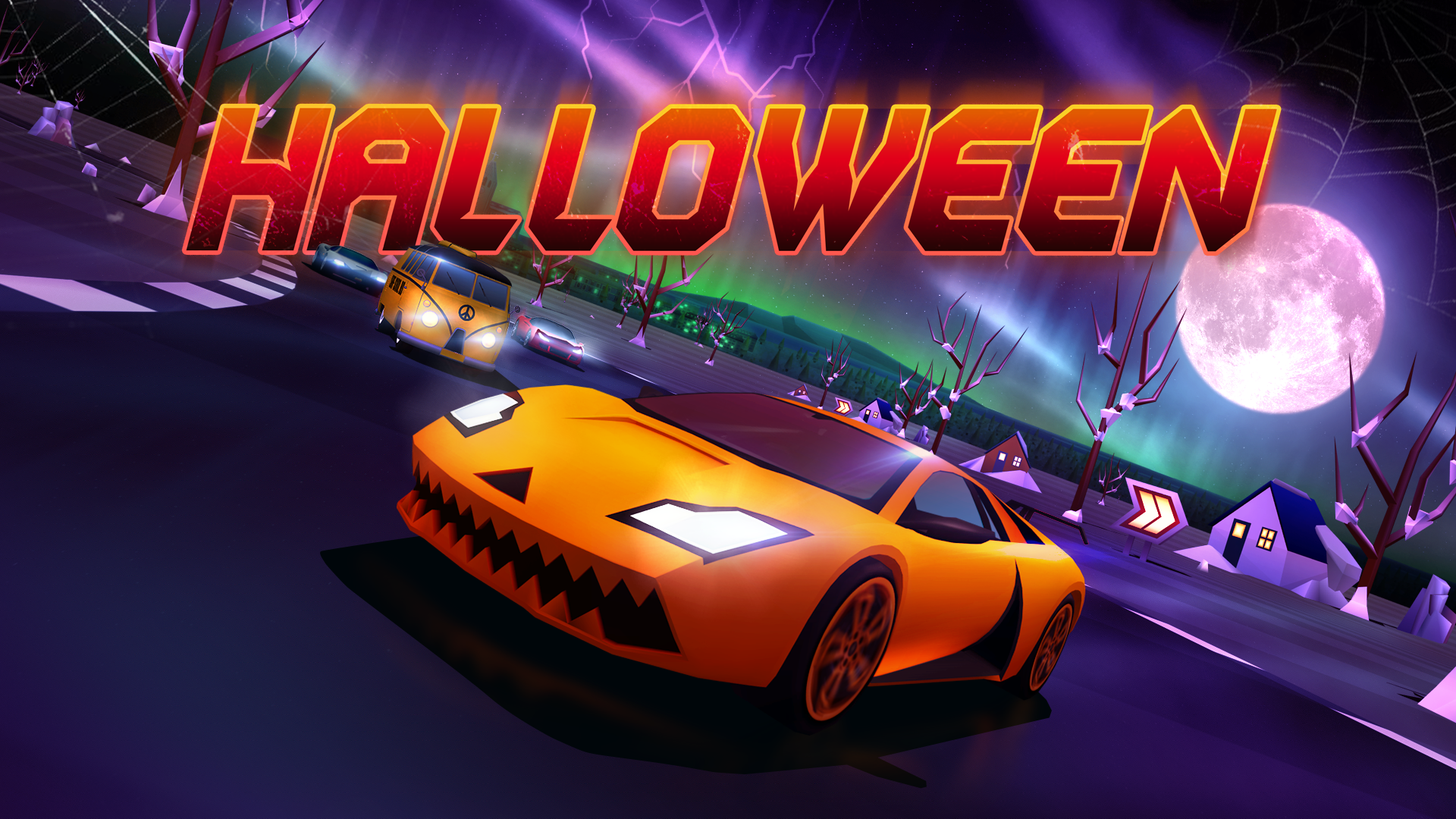 Horizon Chase Turbo HD Wallpaper