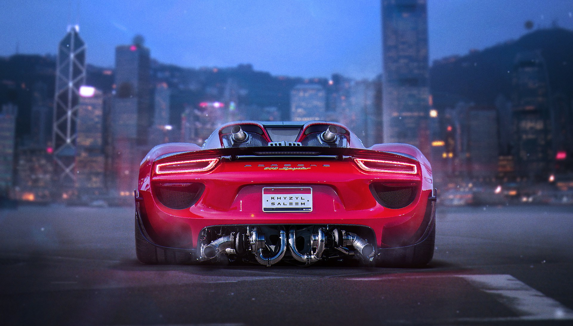 Twin Turbo 1080P, 2k, 4k HD Wallpaper