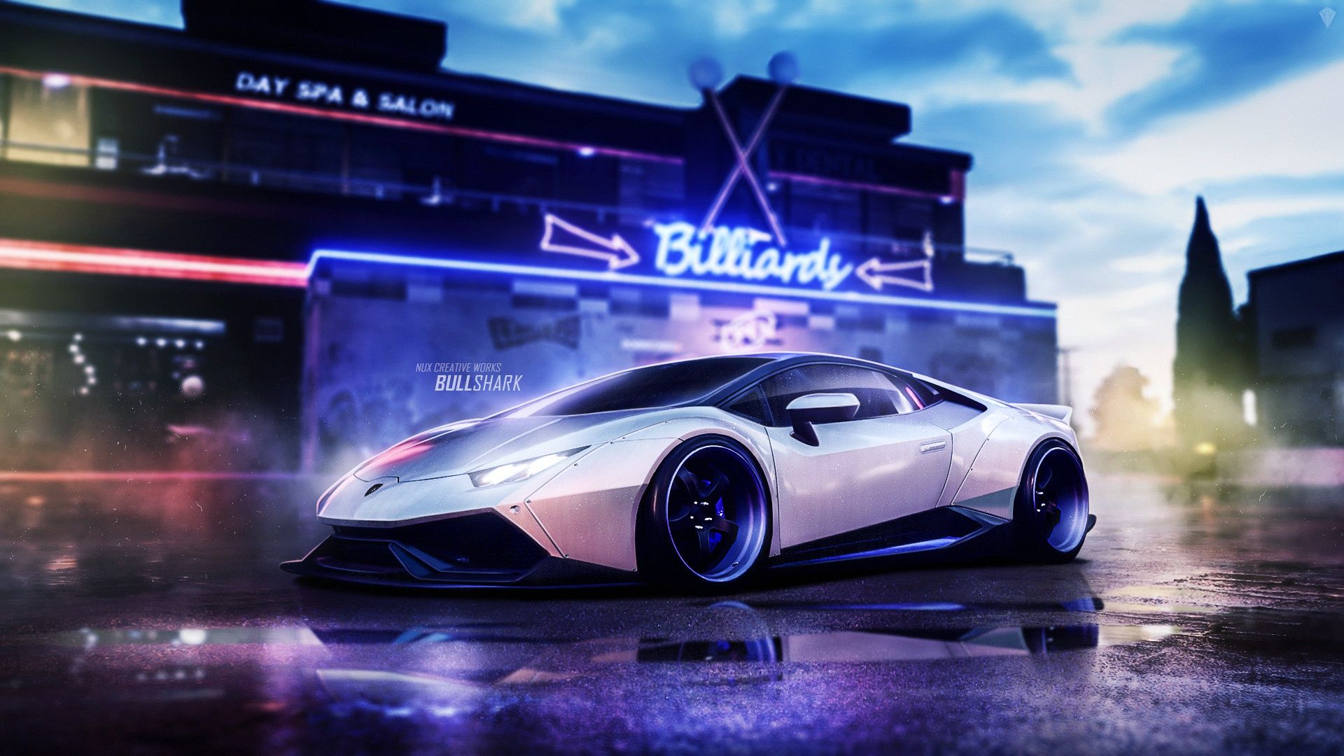 Liberty Walk Lamborghini Svj Wallpapers Wallpaper Cave