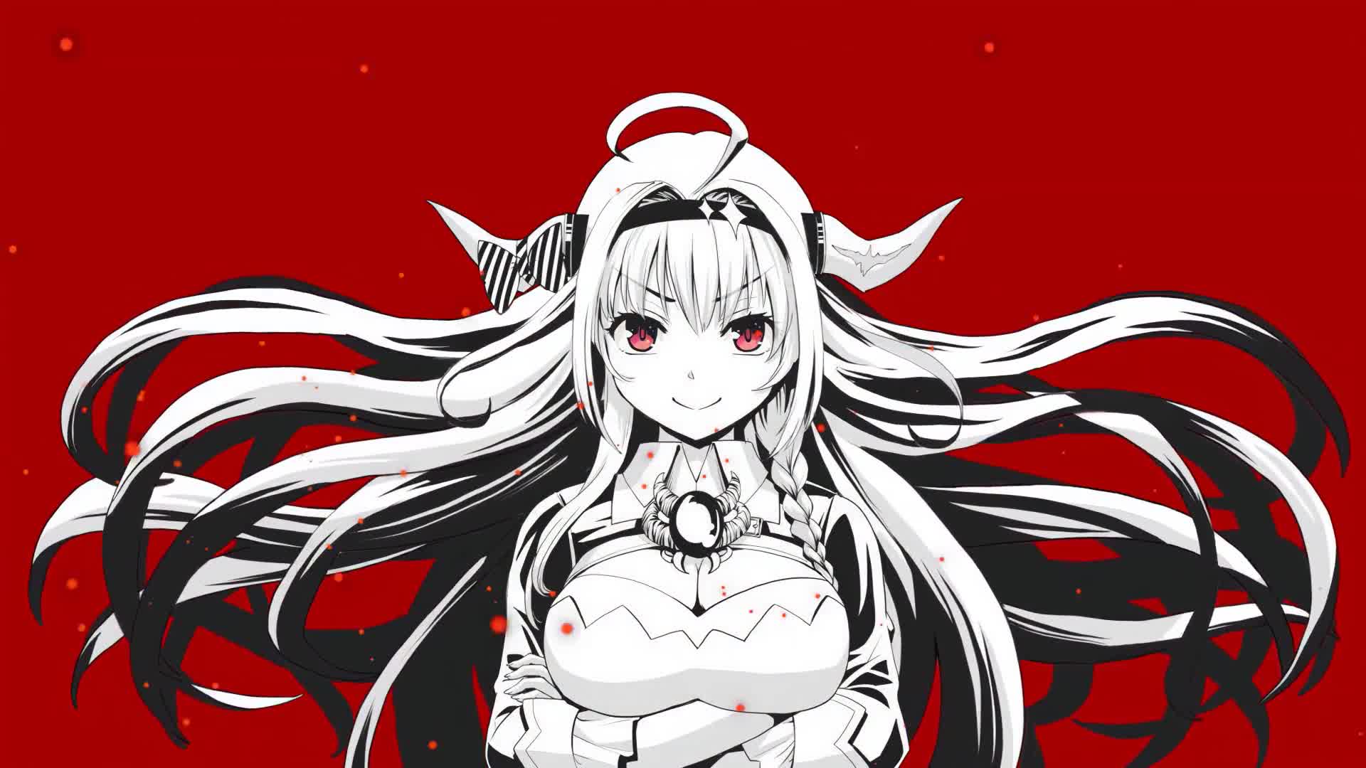 Kiryu Coco. Cute Virtual YouTuber 4K
