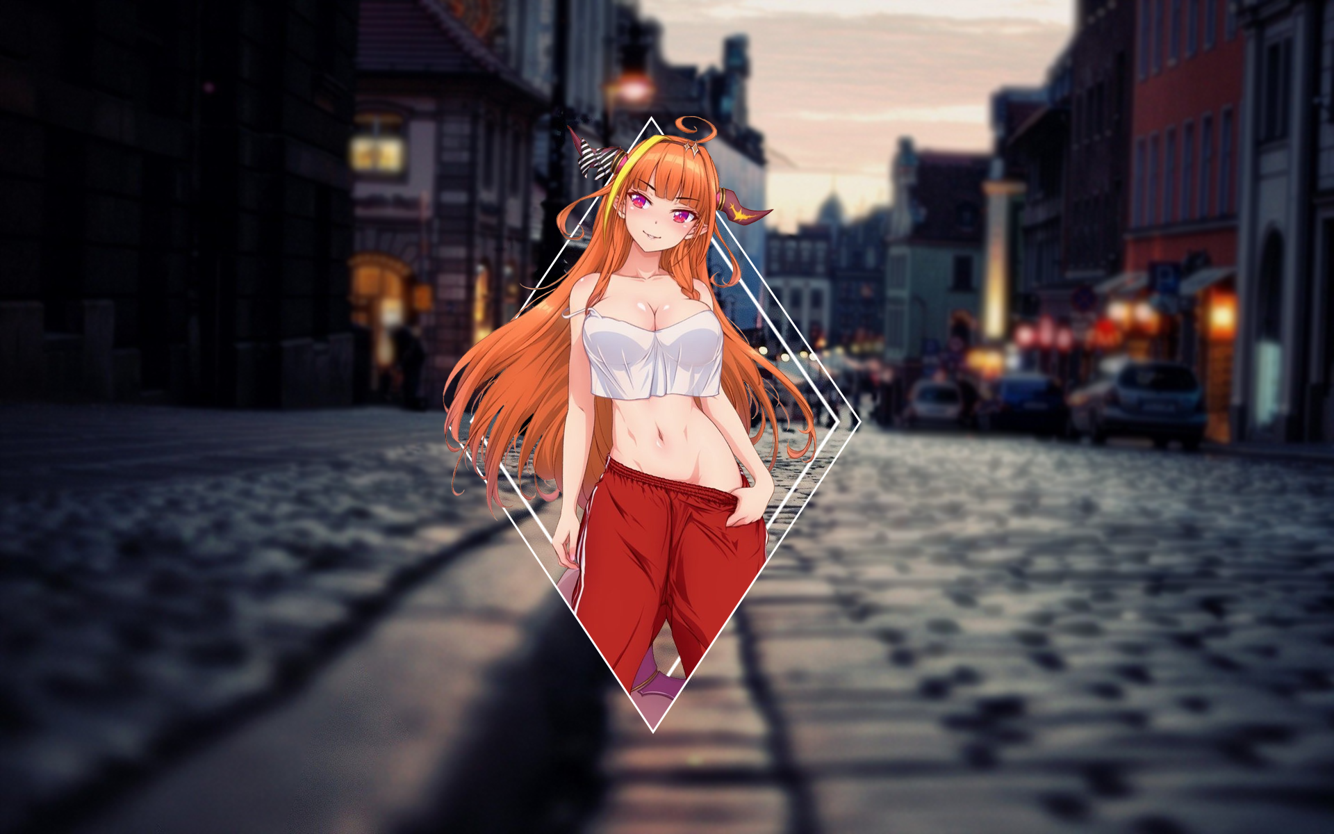 Hololive, anime girls