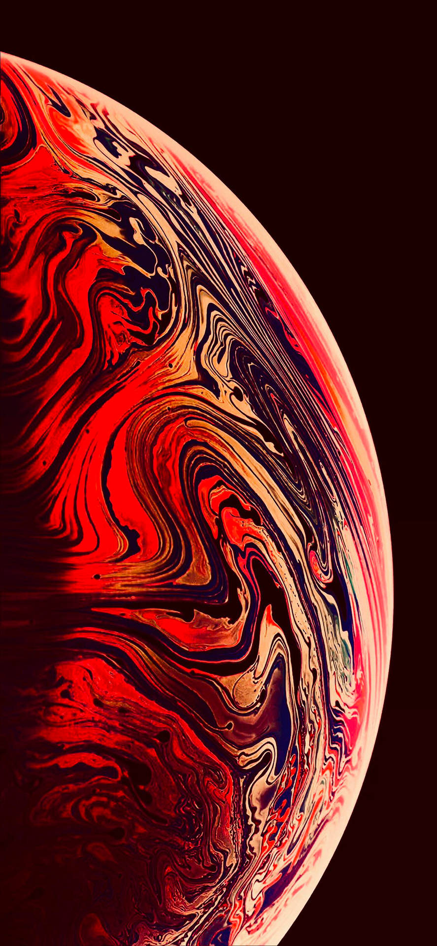 Download Pure Red Planet Wallpaper
