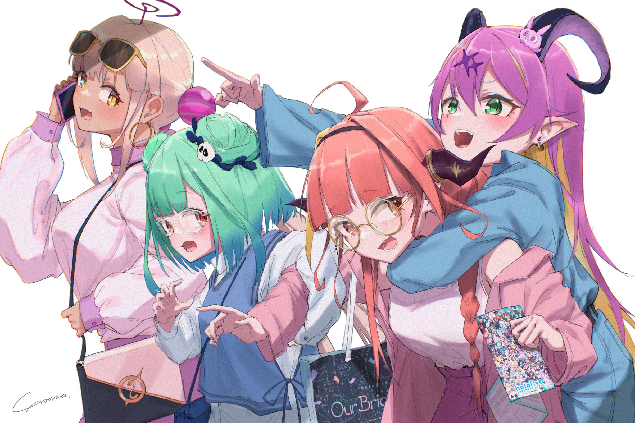 Wallpaper, Virtual Youtuber, Hololive