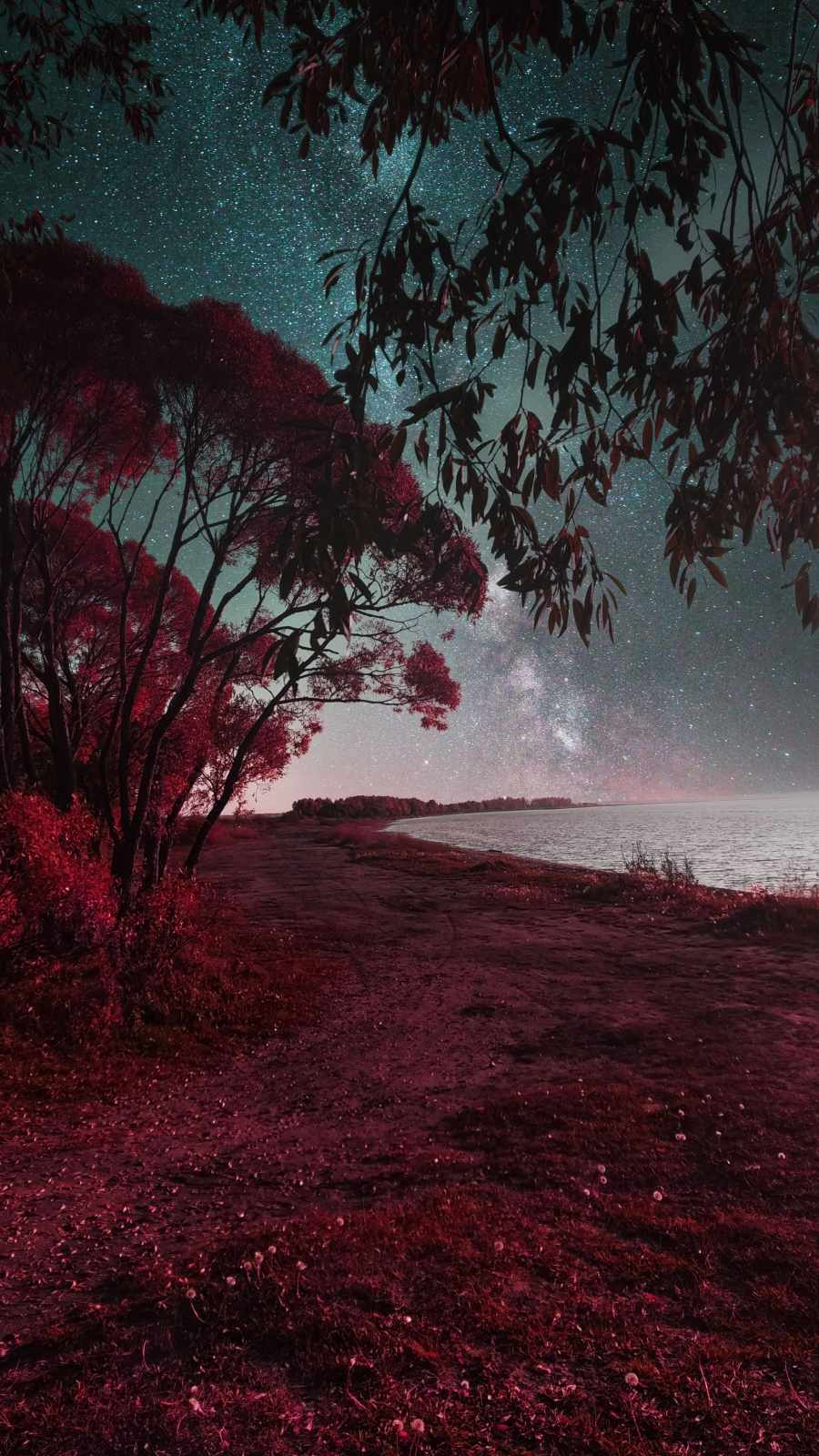 Red Planet Sky IPhone Wallpaper IPhone
