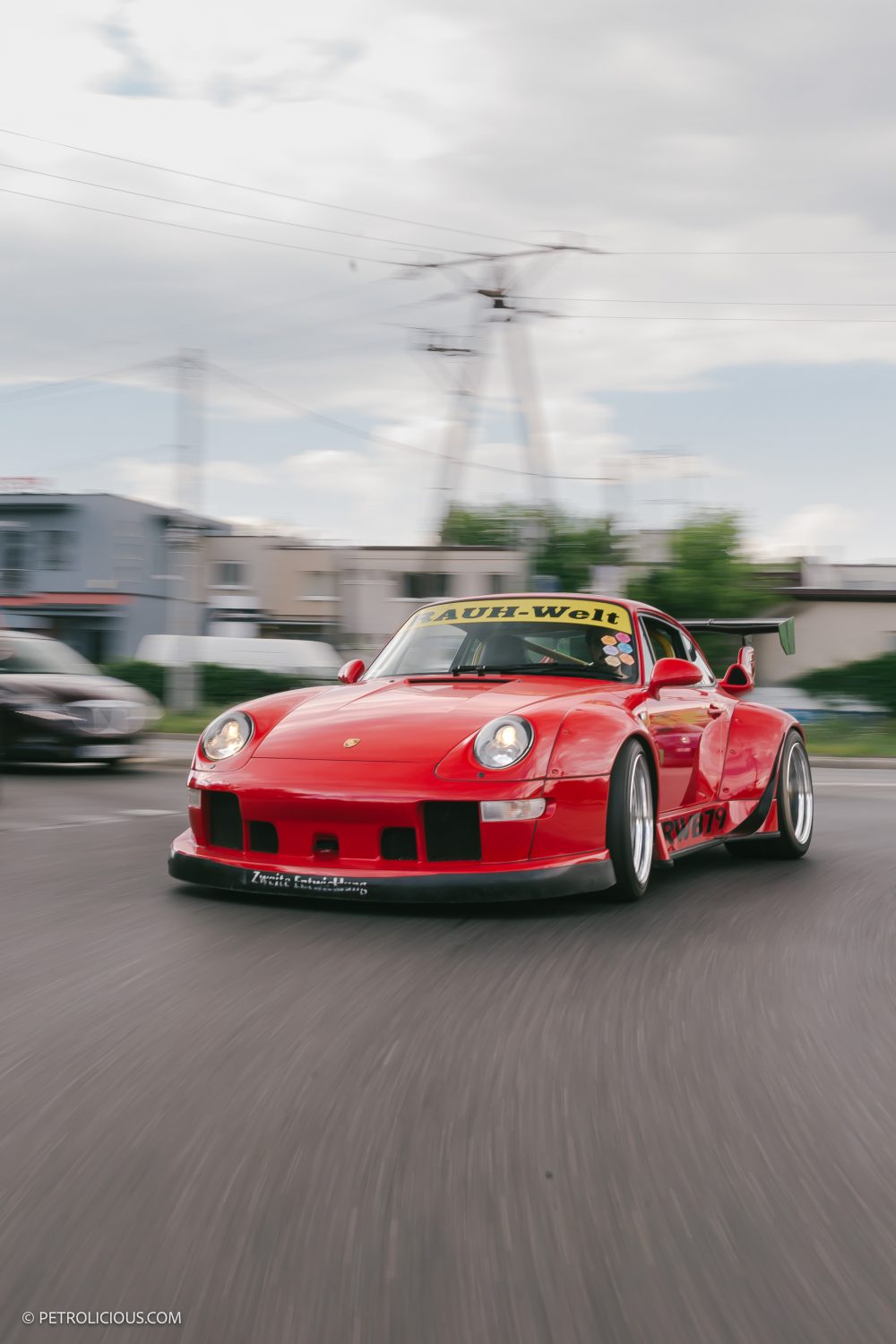 Wide Body RWB Porsche 911s 1000x1500