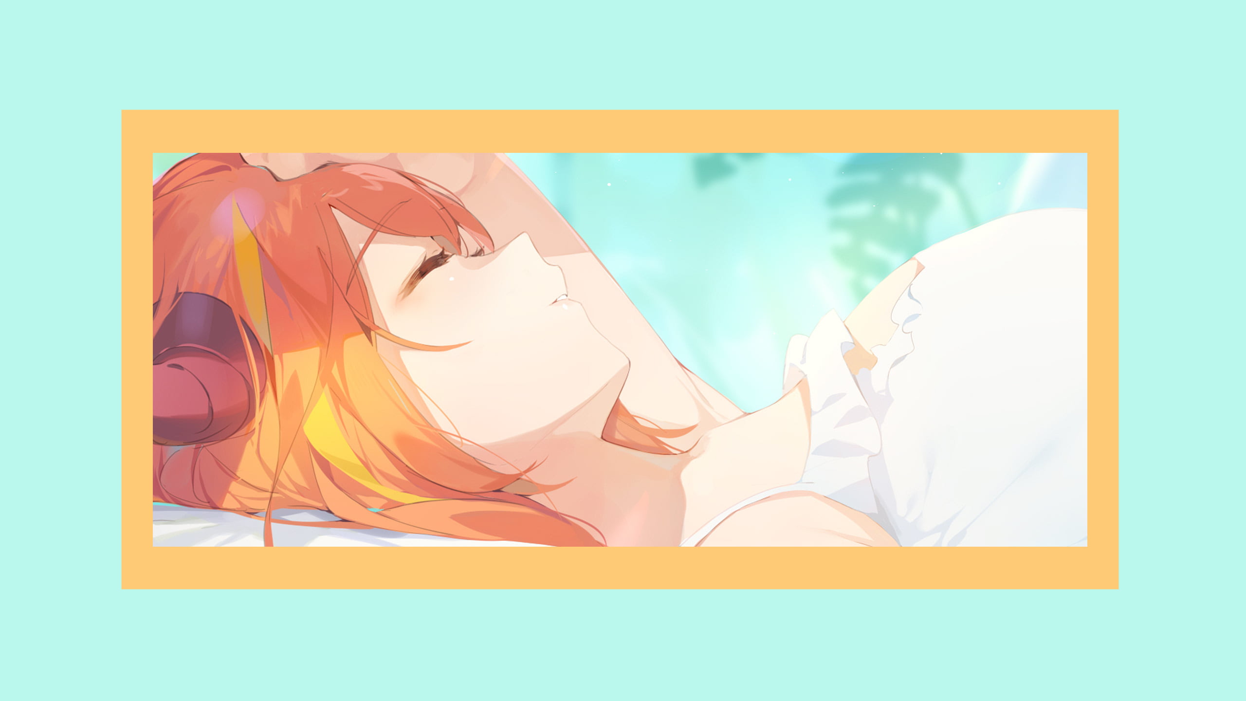 2K, Hana Mori, anime, Kiryu Coco