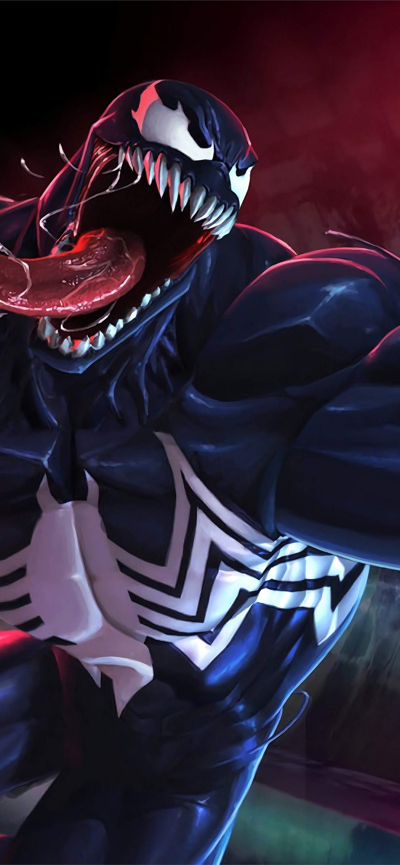 Venom 4k Marvel Contest Of Champions Venom teahub. iPhone Wallpaper Free Download