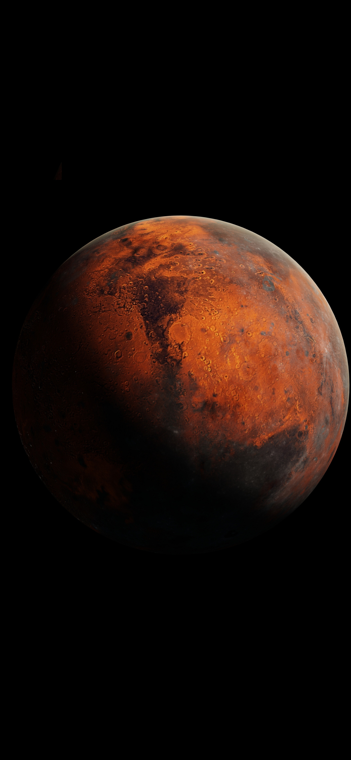 Download wallpaper 1125x2436 planet