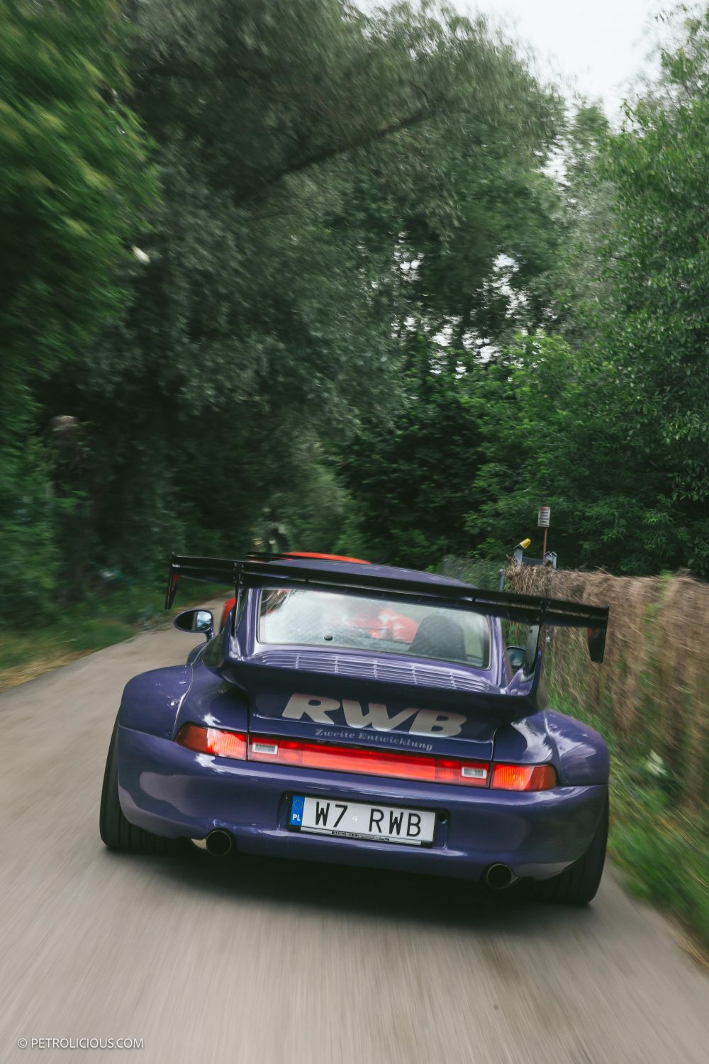 Meet The Wide Body RWB Porsche 911s