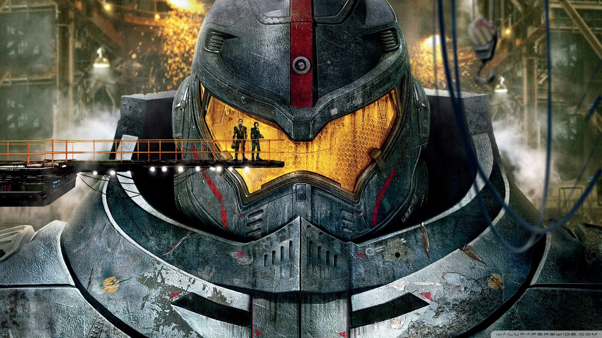 Pacific Rim Wallpaper