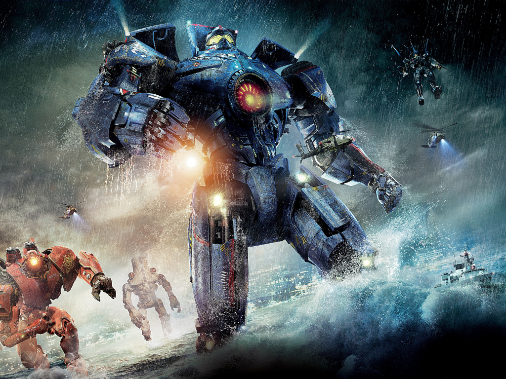 Wallpaper pacific rim uprising, movie