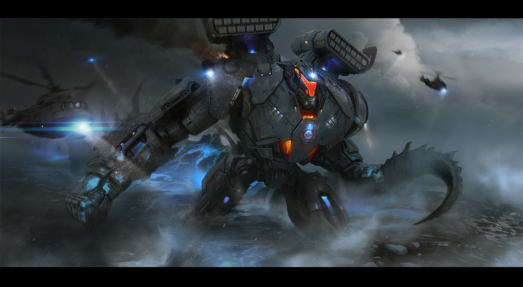 robot, Pacific Rim, screenshot