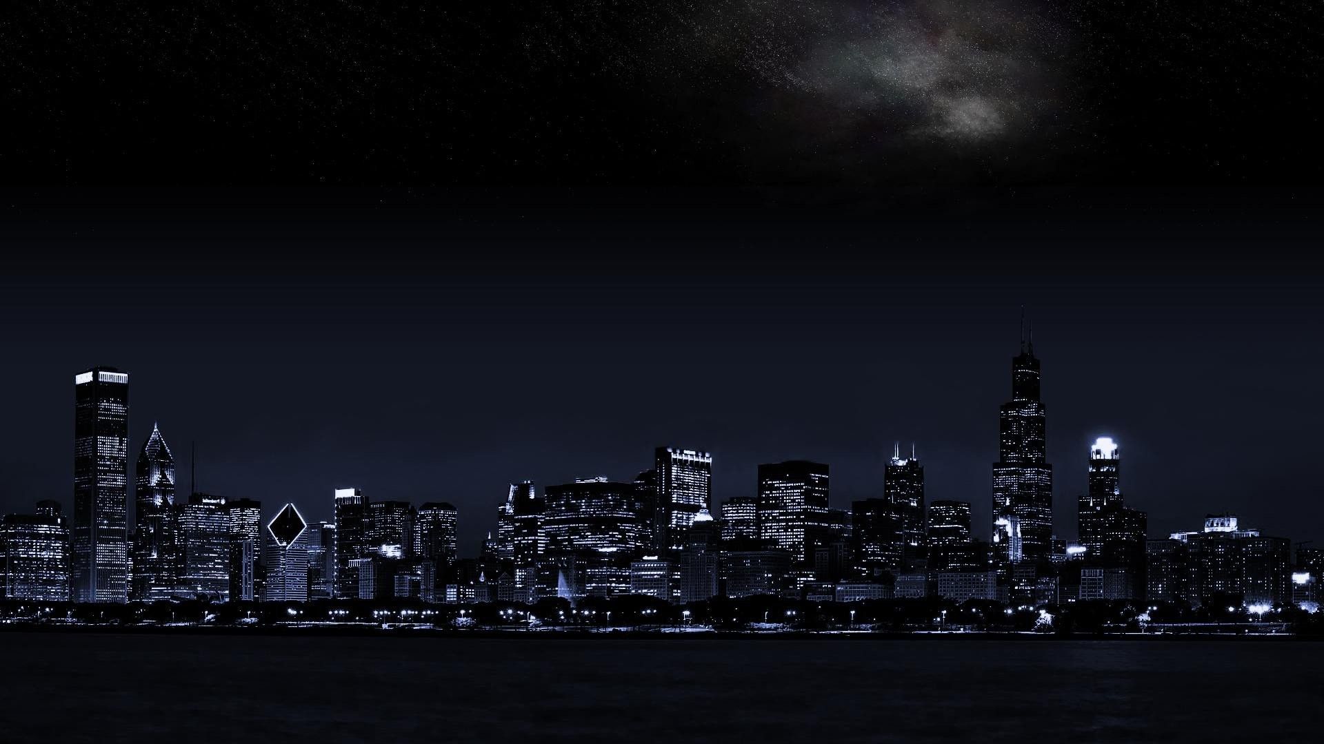 Dark City Aesthetic Wallpaper