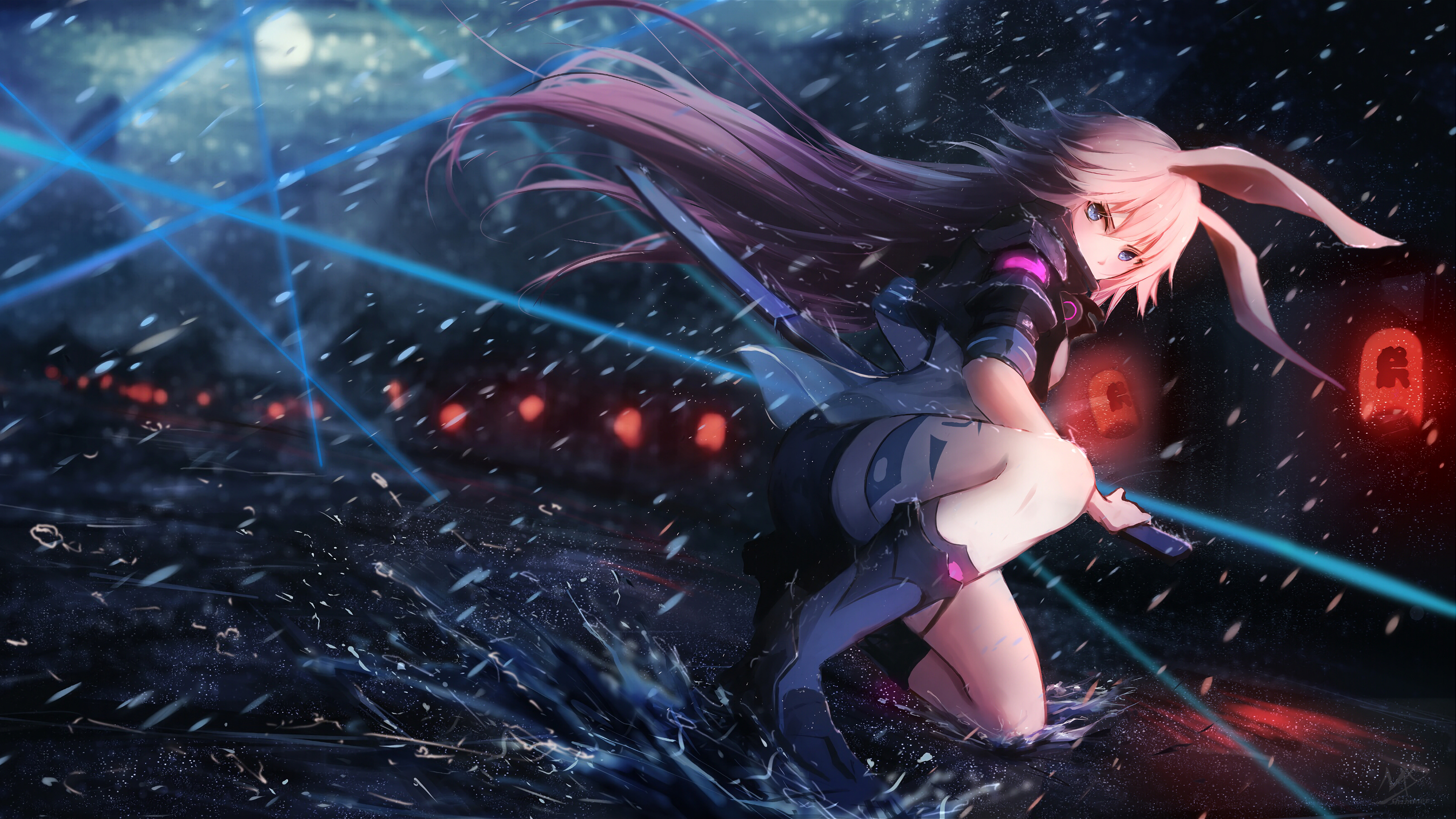 Yae Sakura, Honkai Impact 3rd, 4K
