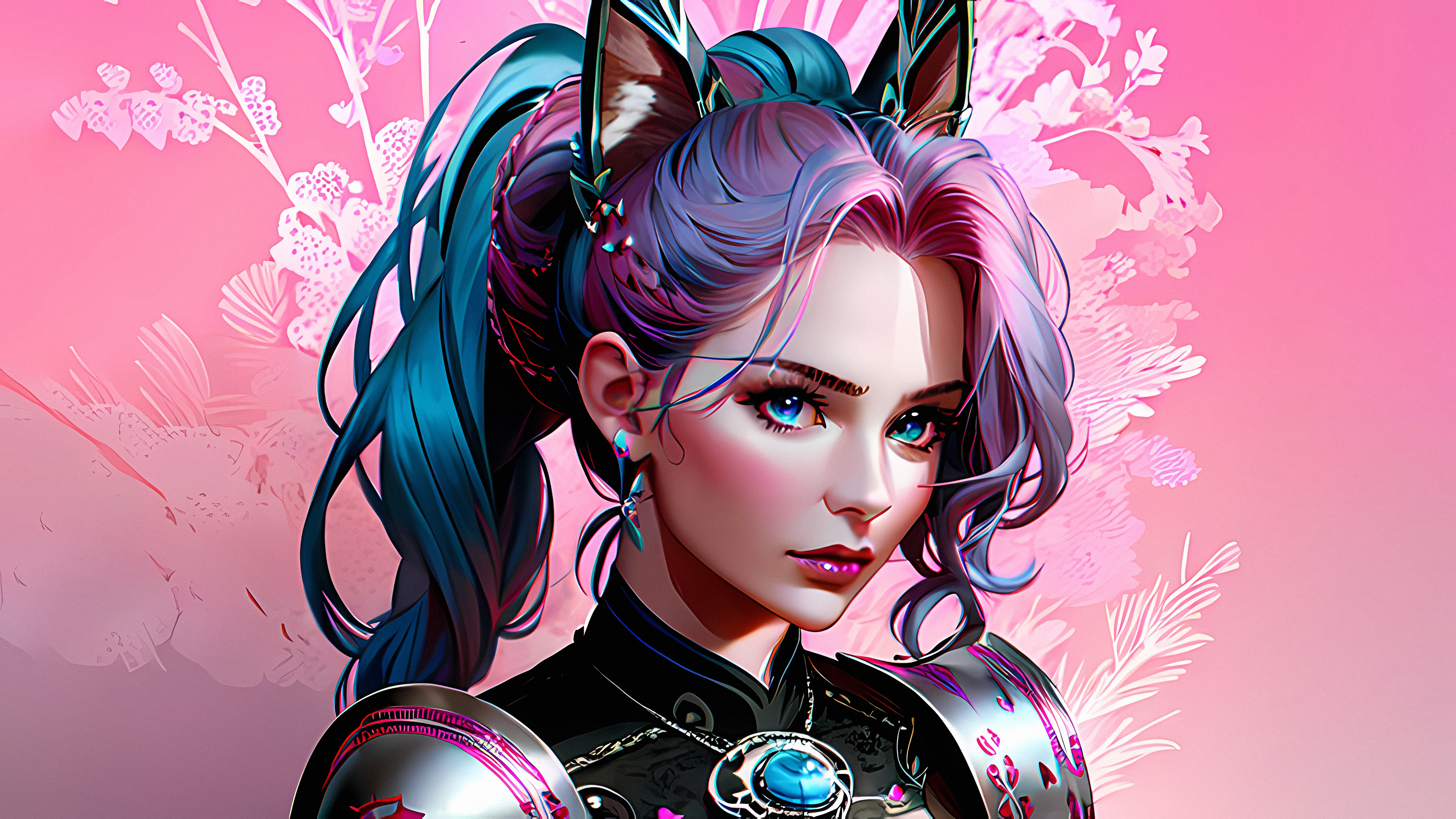 Stable Diffusion, 4k, ai art, women