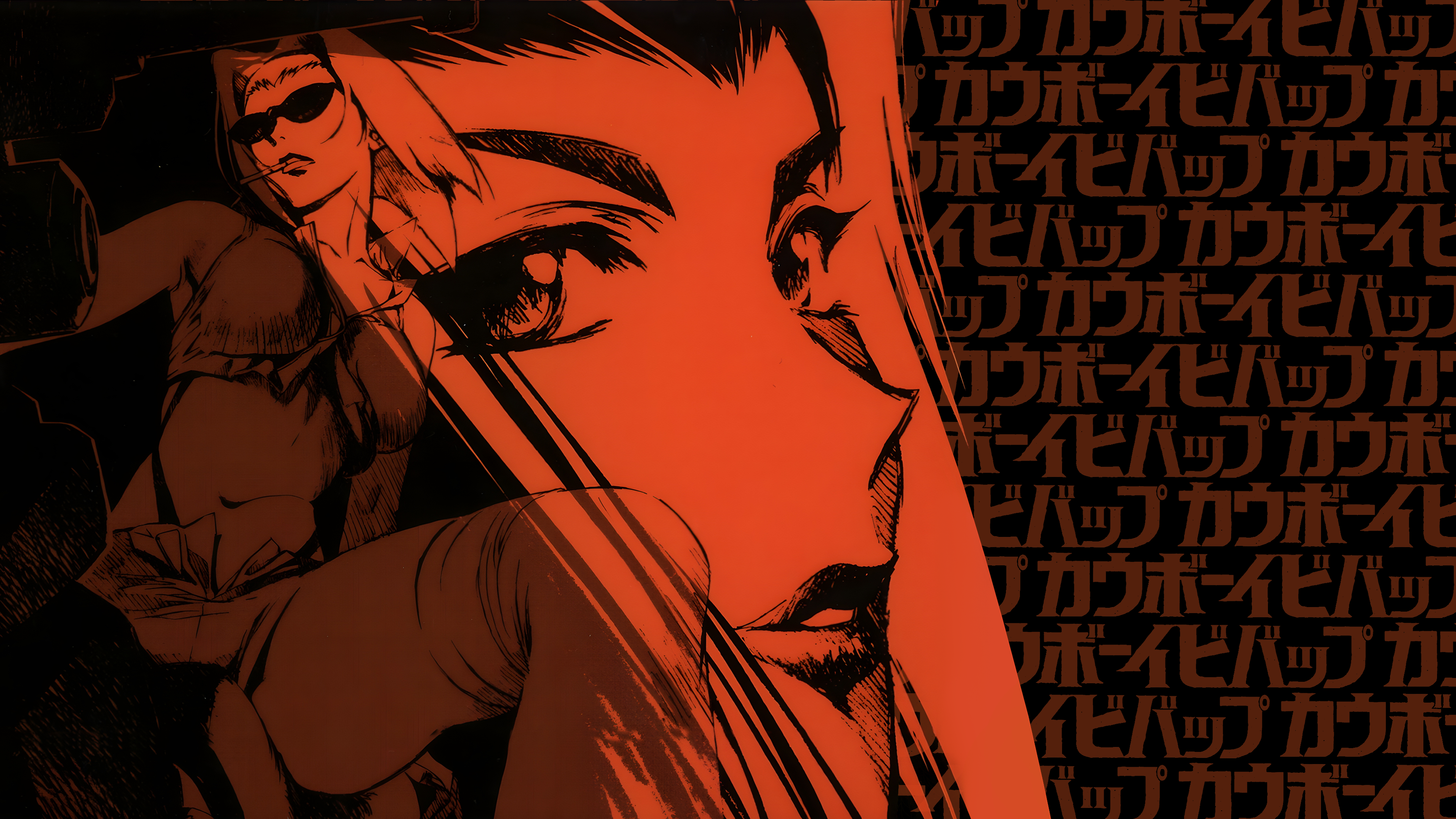 Faye Valentine Desktop Wallpaper 4K