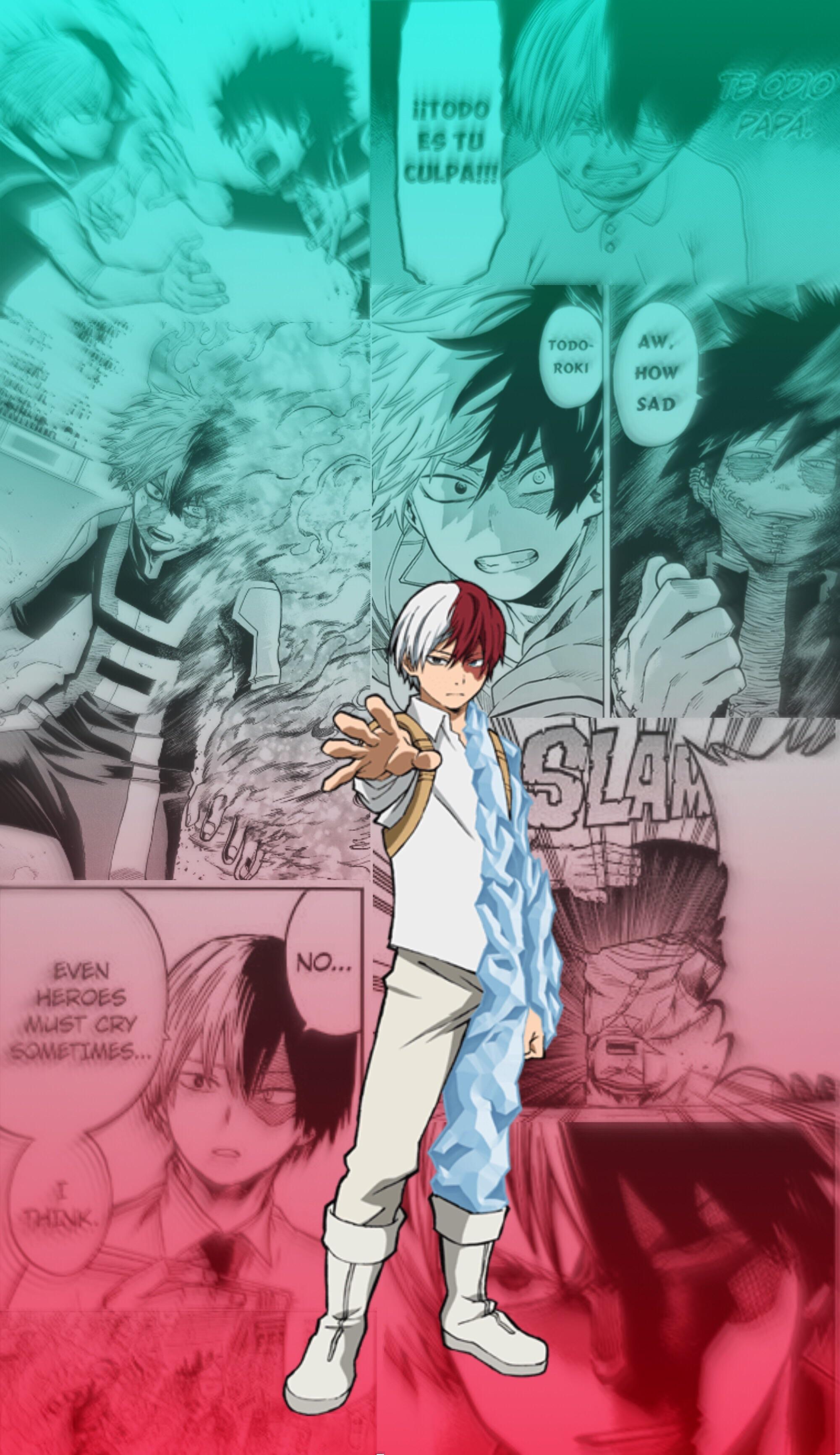 TODOROKI PHONE WALLPAPER