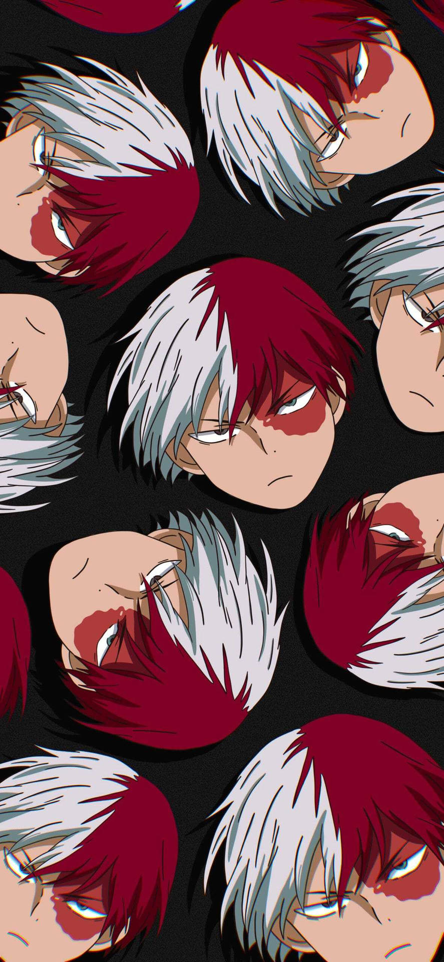 Black Background Wallpaper