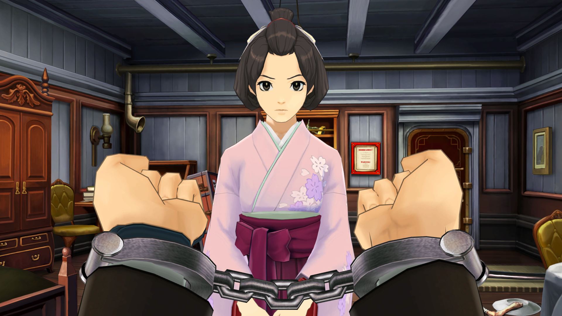 Screenshots for The Great Ace Attorney