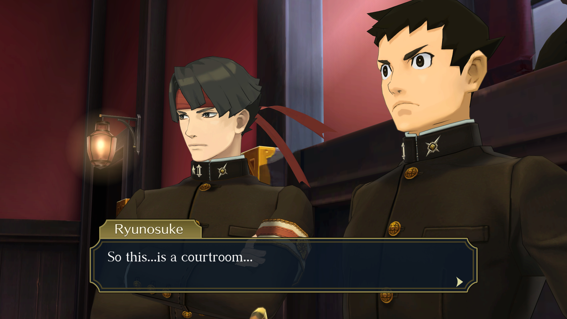 Great Ace Attorney Chronicles