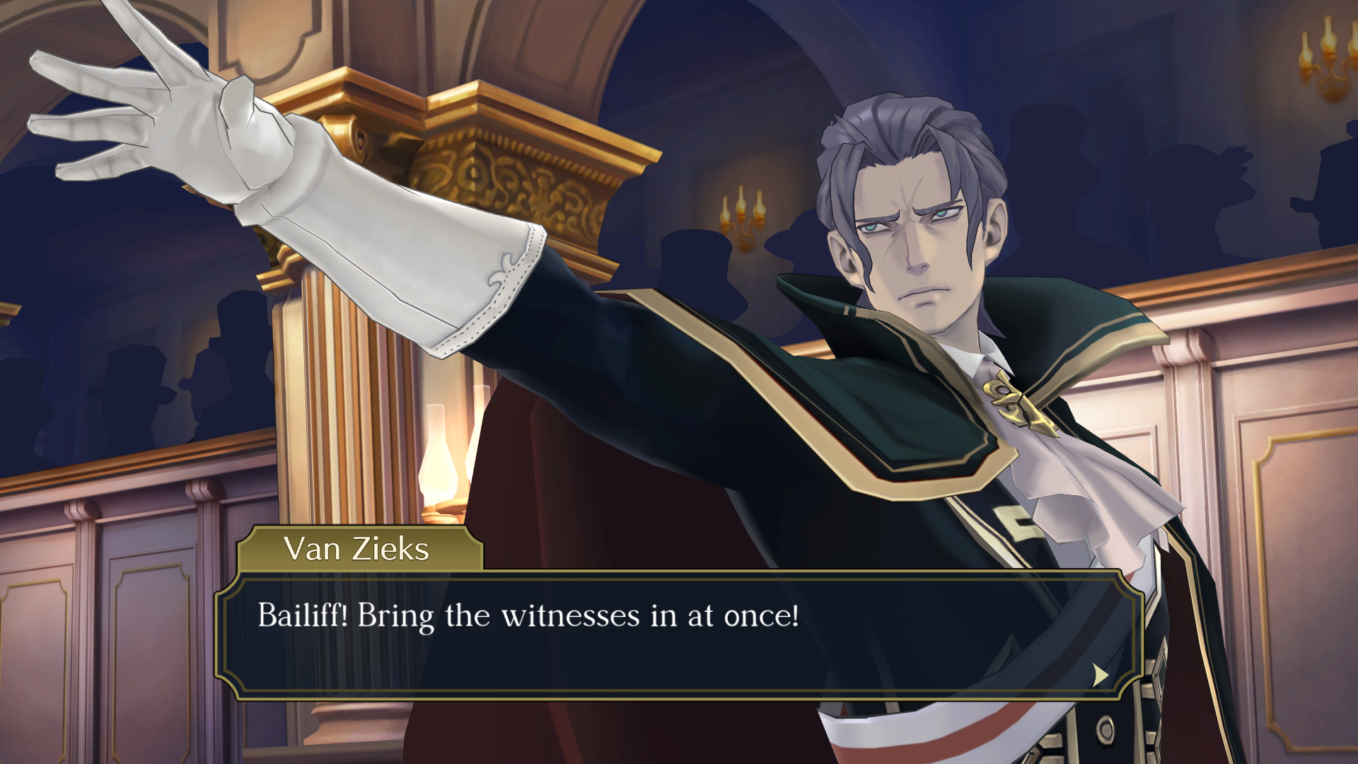 Great Ace Attorney Chronicles