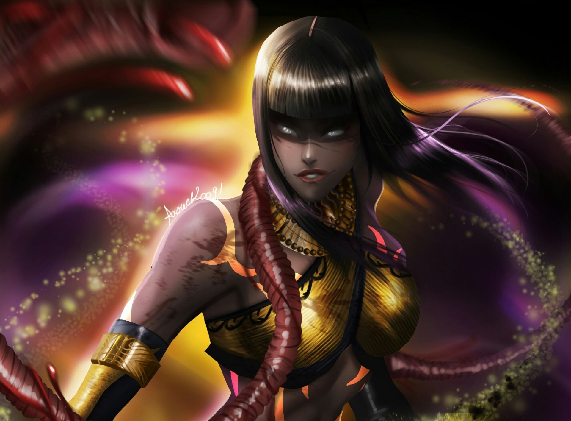 Tanya (Mortal Kombat) HD Wallpaper und