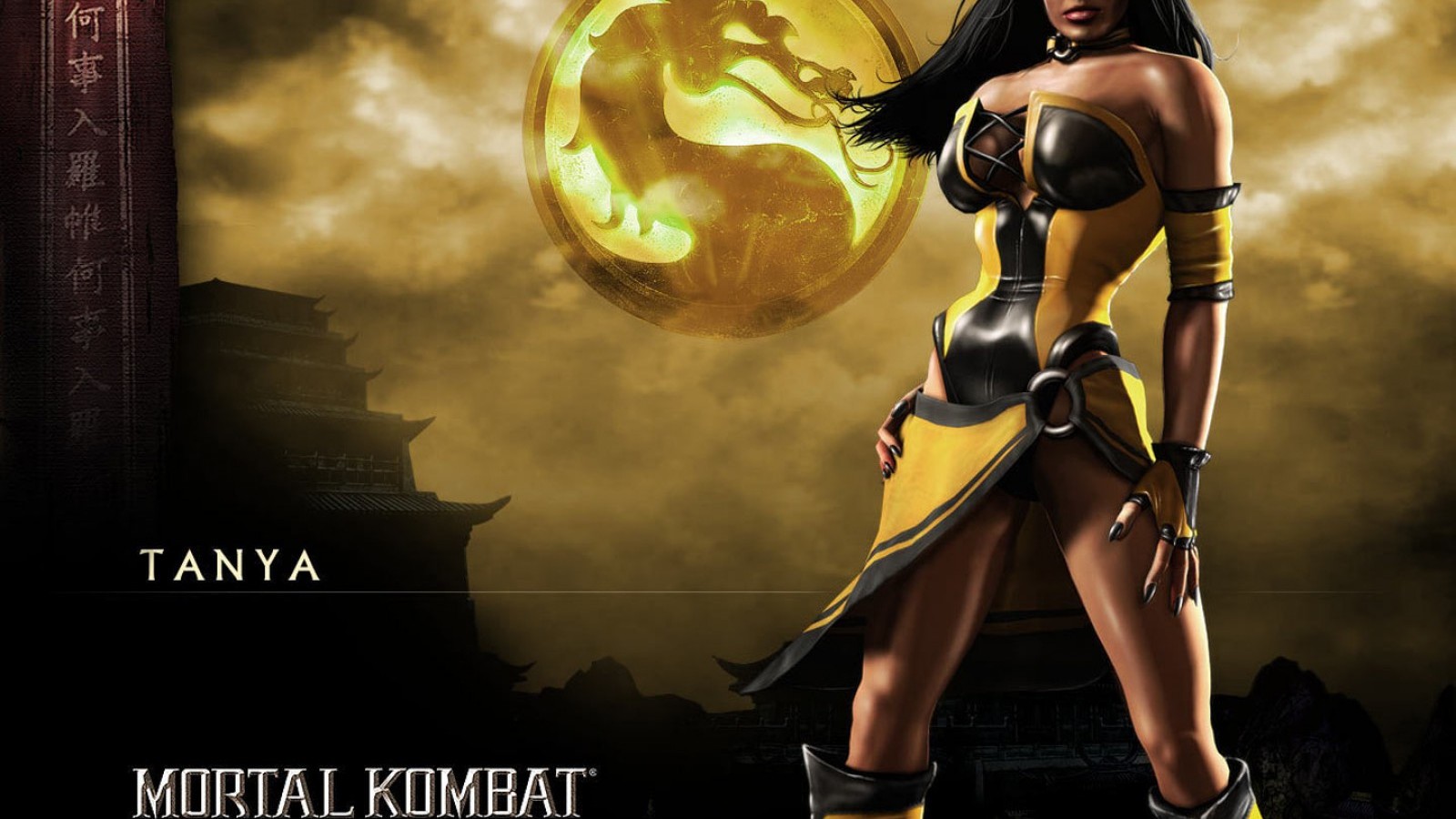 Tanya Mortal Kombat Wallpaper