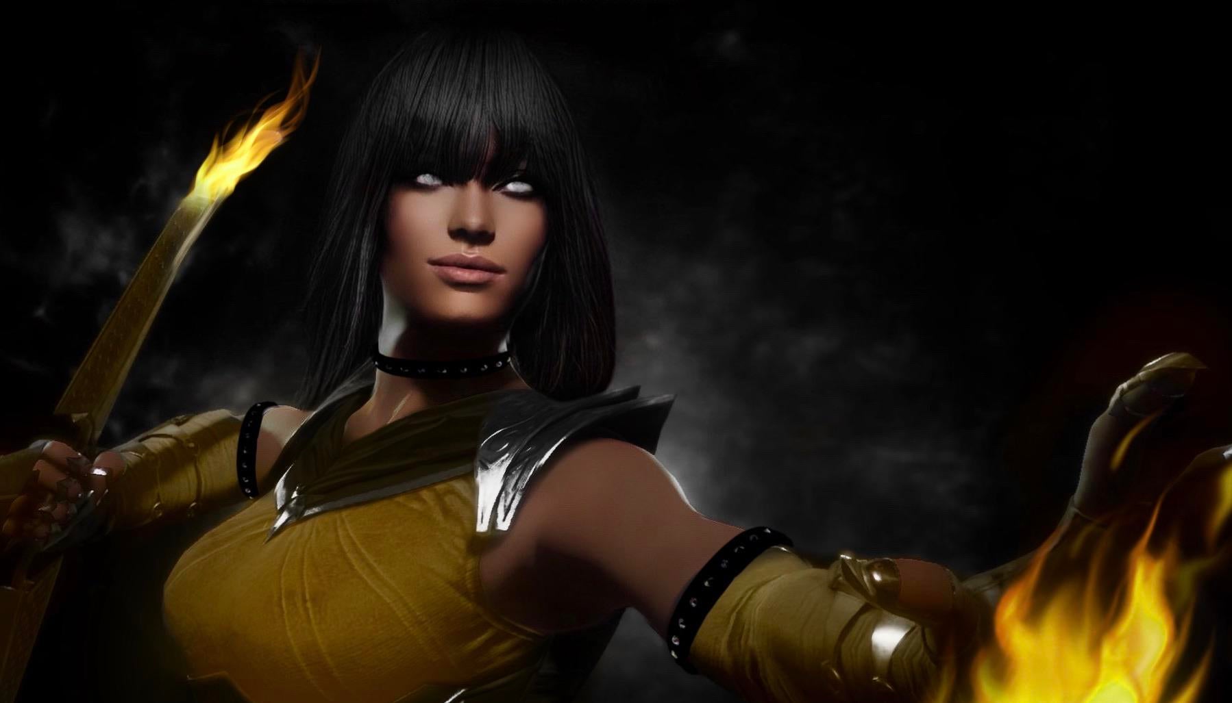 I attempted to edit Tanya into MK11