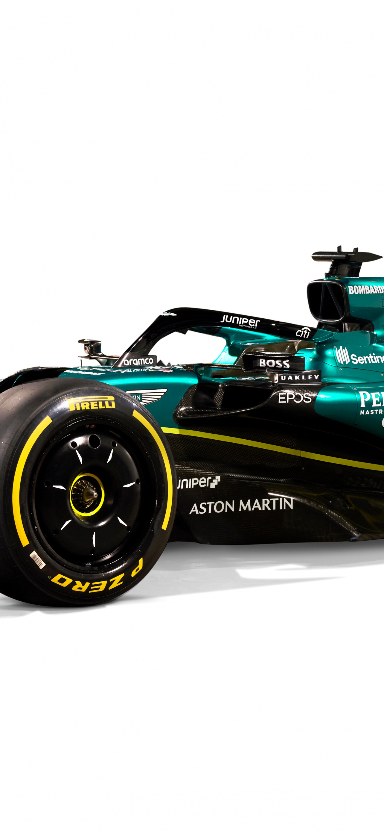 Aston Martin AMR23 Wallpaper 4K