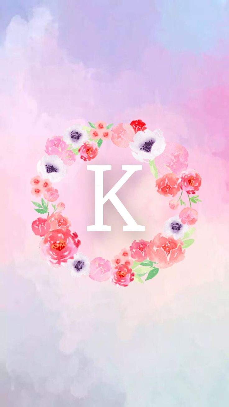 Letter K Wallpaper. Pink wallpaper iphone, Pretty wallpaper, Pink glitter wallpaper