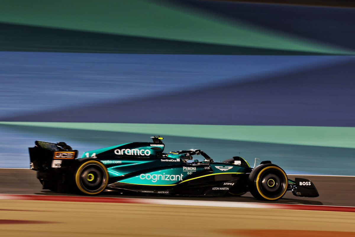 Alonso to perform Day 2 testing duties for Aston Martin