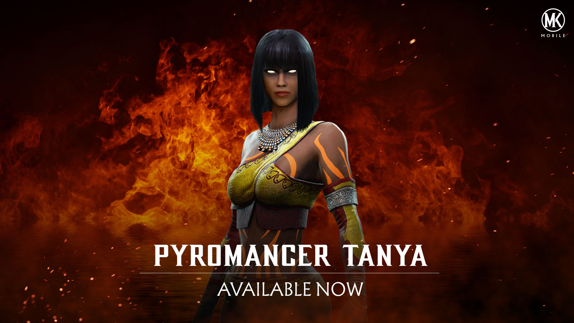 Tanya Mortal Kombat Wallpaper