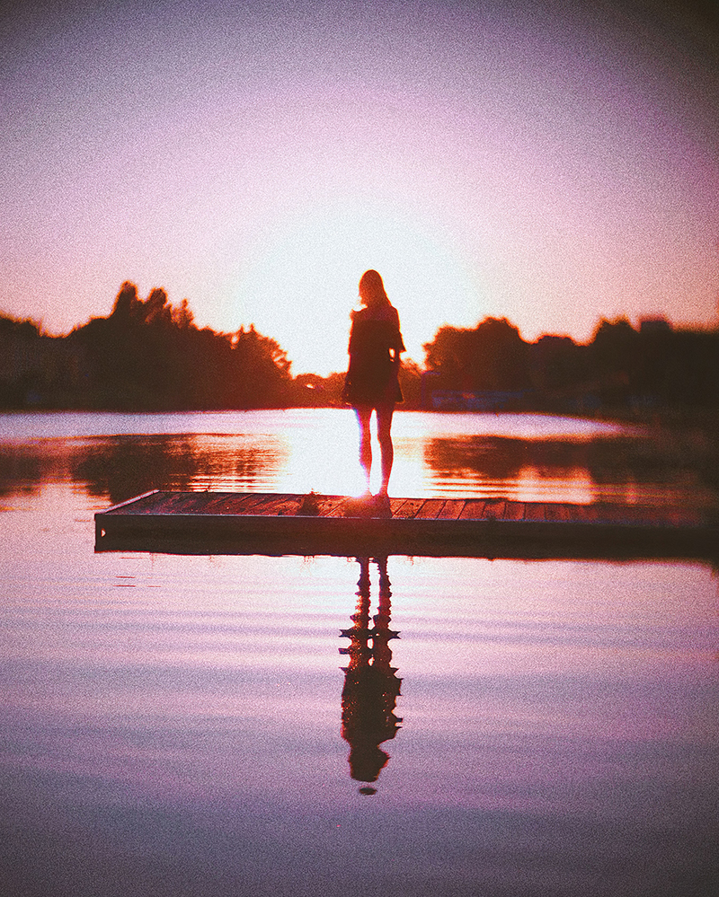 Aesthetic trend: Blurry photo ⋆