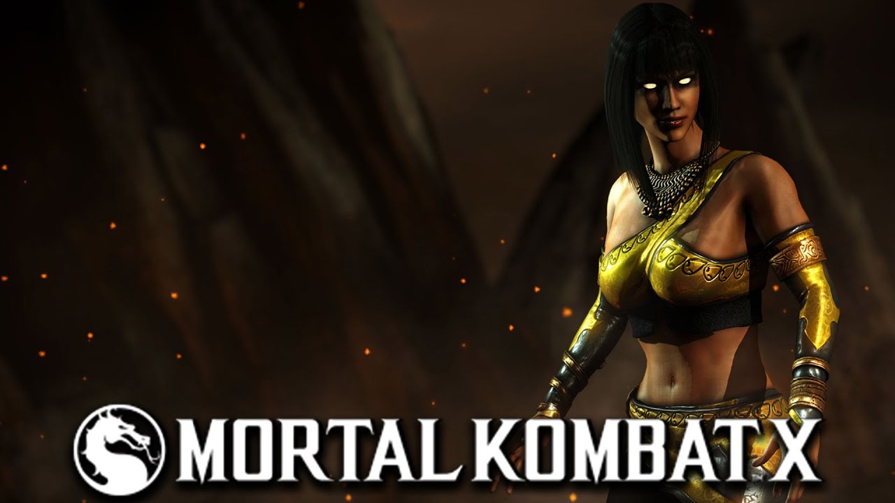 Mortal Kombat X: Tanya Intro