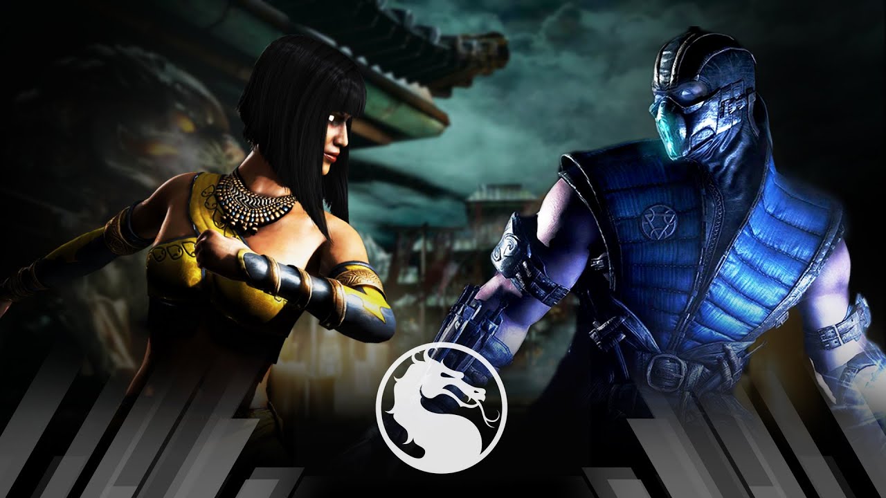 Mortal Kombat X Vs Sub Zero