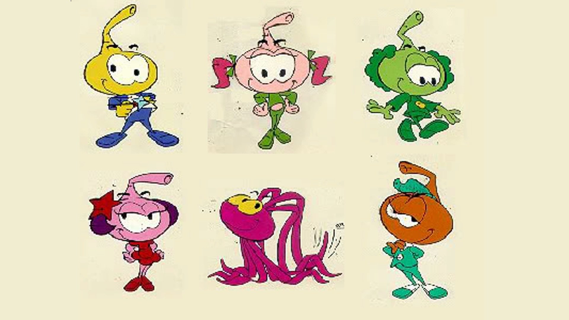 The Snorks HD Wallpaper and Background