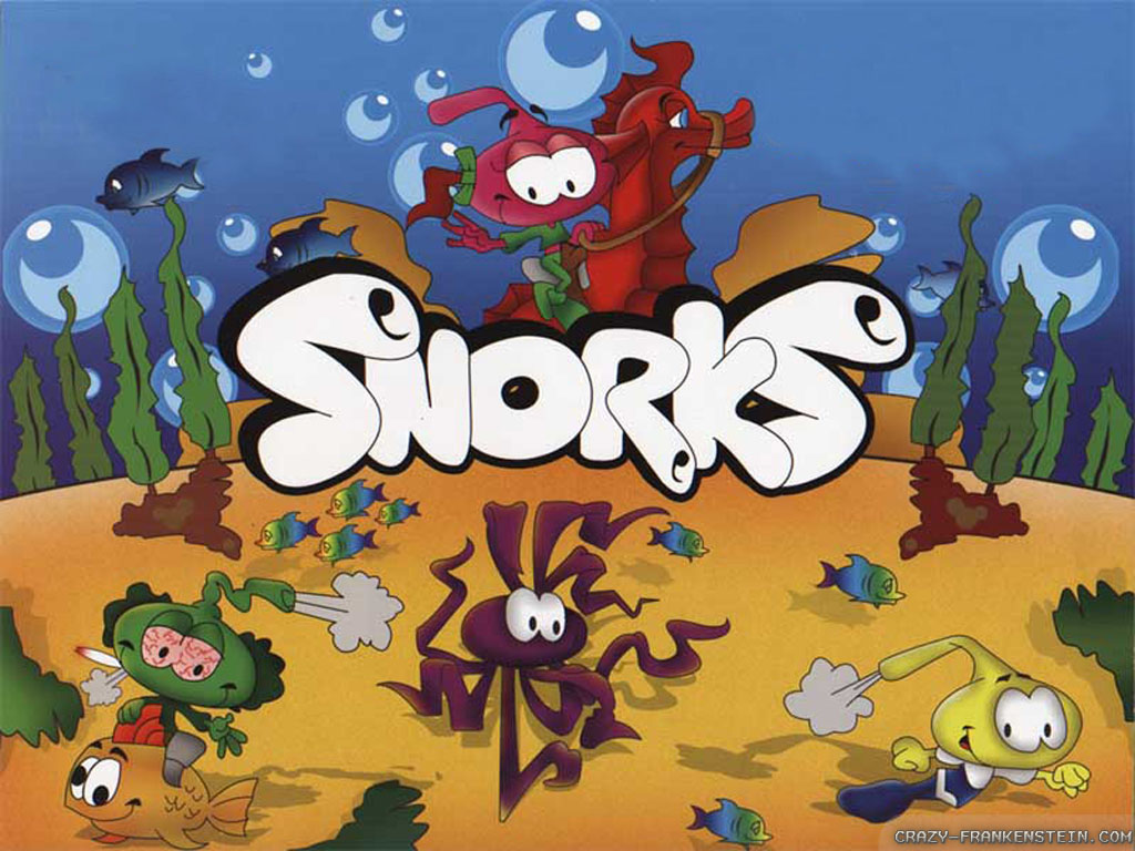 The Snorks wallpaper, Cartoon, HQ