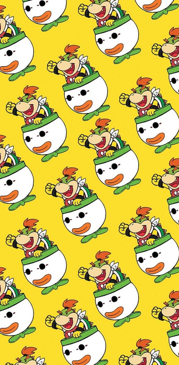 Bowser Jr wallpaper