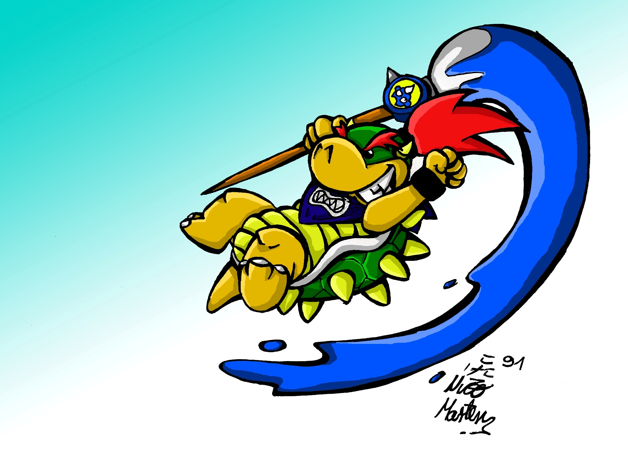 Bowser Jr. HD Wallpaper and Background